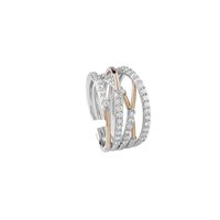 Anello Salvini Donna in Oro Diamante 0.78 Ct 20075652 - 20075652